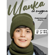 Шапка и снуд