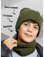 Шапка и снуд