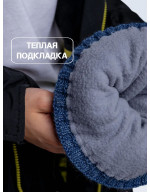 Шапка с козырьком в комплекте со снудом