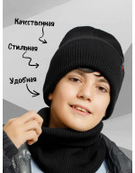 Шапка и снуд