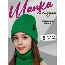 Шапка и снуд