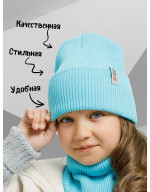 Шапка и снуд